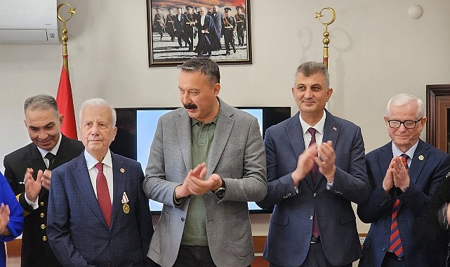 Başkan Sezer’den astsubaylara anlamlı ziyaret.