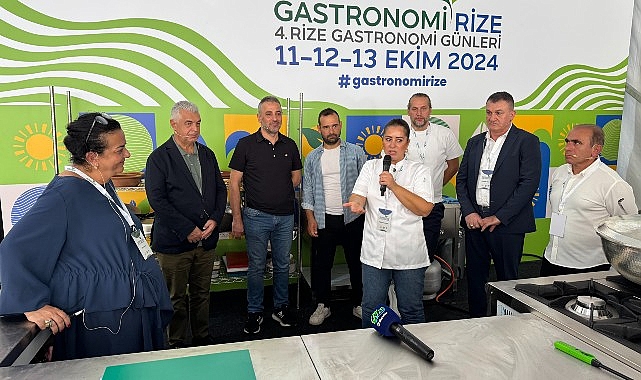 Rize’nin Kadim Mutfak Kültürü Dünya Gastronomi Sahnesine Çıktı: 4. Rize Gastronomi Günleri Yapıldı