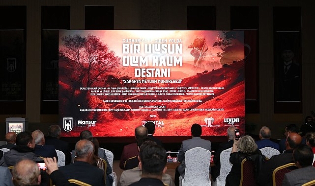 Sakarya Meydan Muharebesi Belgeselinin Galası Yapıldı