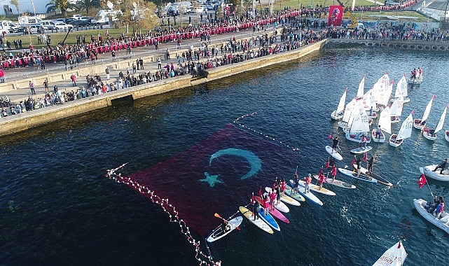 10 Kasım’da Atatürk İçin El Ele “Ata’ya Saygı Zinciri”