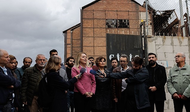Başkan Mutlu’dan Elektrik Fabrikası için ortak mücadele çağrısı “Bu mirasa sahip çıkmak zorundayız”