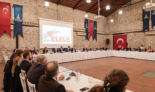 Başkan Tugay’dan İEKK toplantısında müjde “İzmir’in kronik sorunu çözülüyor”
