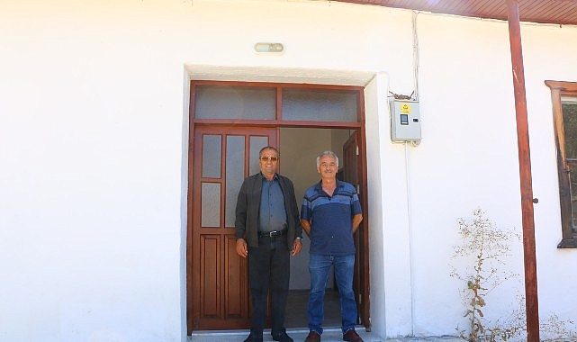 Büyükşehir’den İbradı Ürünlü Mahallesi’ne Petek Evi