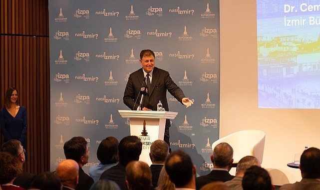 İzmir’in yarım asırlık vizyonu için ilk buluşma “Bıraktığımız iz sadece karbon ayak izimiz olmasın”