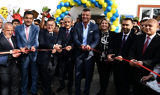 Saran Group’tan eğitime anlamlı destek: Kırıkkale Keskin’de Özbek Saran Etüt Merkezi açıldı