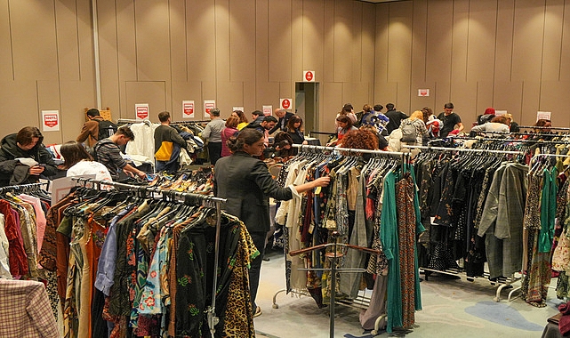 Sürdürülebilir Alışveriş Etkinliği TOG Garage Sale Gerçekleşti