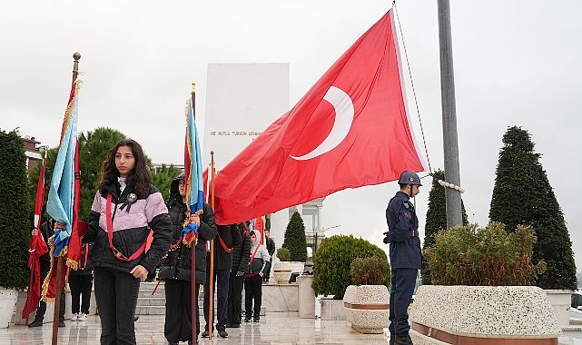 Ulu Önder Mustafa Kemal Atatürk, Vefatının 86. Yıl Dönümünde Üsküdar’da Anıldı