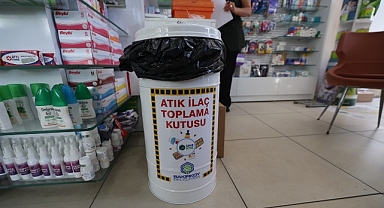 Bakırköy’de Atık İlaçlar Eczanelerde Toplanıyor