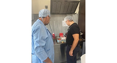 Zabıtadan okul kantinlerinde denetim