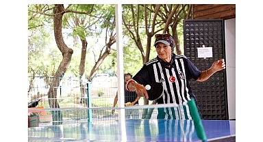 65 yaş üstü vatandaşların sosyal buluşma noktası