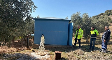 Efes Selçuk içme suyuna kavuştu