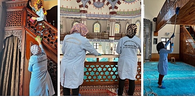 Kahramankazan’da Camiler Pırıl Pırıl