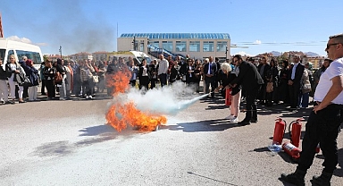 Keçiören Belediyesi’nden Afet ve Yangın Eğitimi