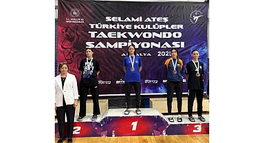Osmangazili Taekwondocudan Bronz Madalya