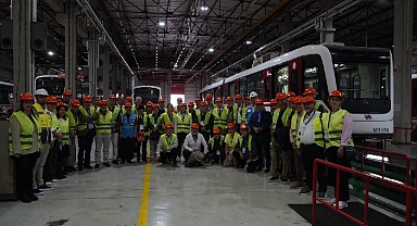 İzmir ile İsveç arasında 30 yıllık “metro” dostluğu