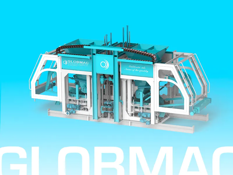 Blok Üretiminde Hız, Standart ve Dayanıklılık Yeni Nesil Çözümler