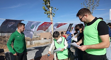 Çankaya’da oryantiring mücadelesi