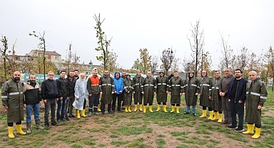 Bayrampaşa’da ‘Yeşil Vatan Seferberliği’