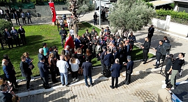 Şehit Teğmen Ali Emre Fırıncıoğulları’nın Adı Narlıdere’de Yaşayacak