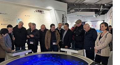 Karabağlar Belediyesi’nden Çin’e Uluslararası İşbirliği Ziyareti