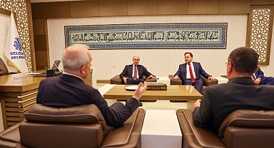 Kardeş Teşani’den Selçuklu Belediyesi’ne Ziyaret