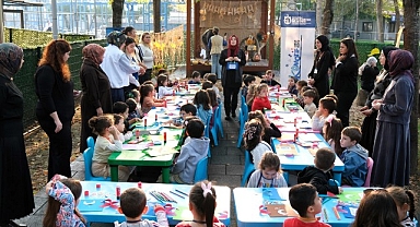 Çocuklar deprem gerçeğini oyunlarla öğrendi