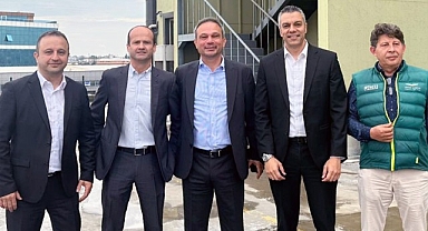 SİF, JCB Global Yöneticilerini Ağırladı: Türkiye Pazarında Yeni Büyüme Stratejileri Belirlendi