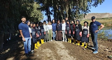 İstilacı Su Sümbülleri Hatay’da Sürdürülebilir Toplumsal ve Ekonomik Faydaya Dönüşüyor