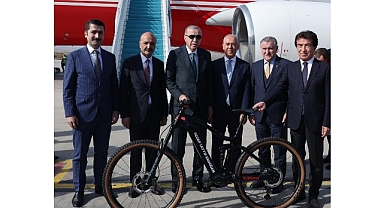 Türkiye Bisiklet Federasyonu’ndan Cumhurbaşkanı Erdoğan’a Özel Teşekkür