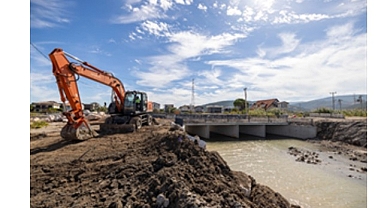 Yarımada’daki derelerden 100 bin ton malzeme çıkarıldı