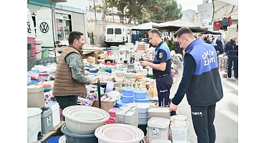 Canik’te Semt Pazarlarına Sıkı Takip