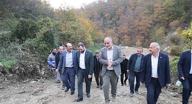 Canik’te Yeni Yol Açıldı: 1 Buçuk Saatlik Mesafe 30 Dakikaya Düştü