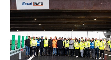 Romanya’daki Proje Planlanandan 5 Ay Önce Trafiğe Açıldı