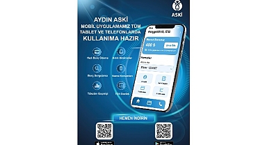 Başkan Çerçioğlu’ndan Dijital Hizmet Adımı: ASKİ Mobil Uygulaması Aydınlıların Hizmetinde