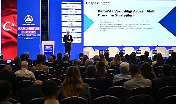 Casper, TBD Kamu-BİB’28 ve BİMY’32 Bütünleşik Etkinliğinin ana sponsoru oldu
