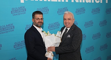 CHP Nilüfer İlçe Yönetimi’nden Başkan Şadi Özdemir’e ziyaret