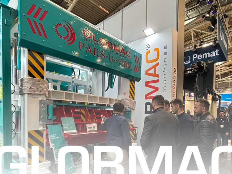 Küresel Projelerde GLOBMAC İmzası