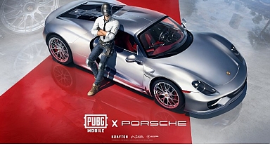 Yeni iş birliği, Porsche’nin performansını ve kendine özgü lüksünü PUBG MOBILE ve PUBG: BATTLEGROUNDS dünyasına taşıyor.