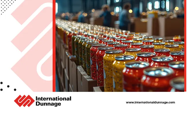 Cargo Safety Solutions for the Food and Beverage Industry