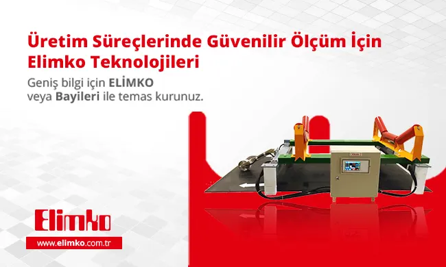 Üretim Süreçlerinde Güvenilir Ölçüm İçin Elimko Teknolojileri