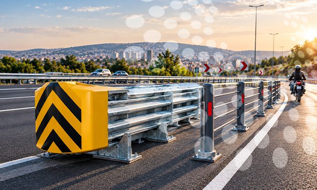Yol Güvenliği Projelerinde Çarpışma Yastıkları ve Motosiklet Koruma Sistemleri