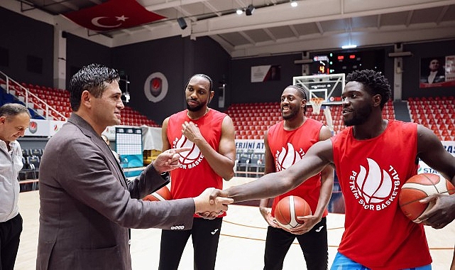 Başkan Serkan Acar’dan Aliağa Petkim Spor’a Moral Ziyareti