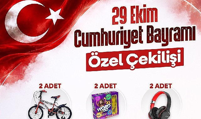 Canik Belediyesi’nden Hediye Yağmuru